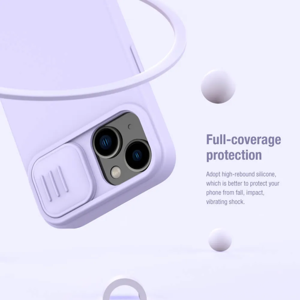 Maska Nillkin CamShield Silky za iPhone 14 Plus 6.7 crna