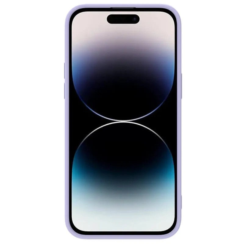 Maska Nillkin CamShield Silky za iPhone 14 Pro Max 6.7 ljubicasta