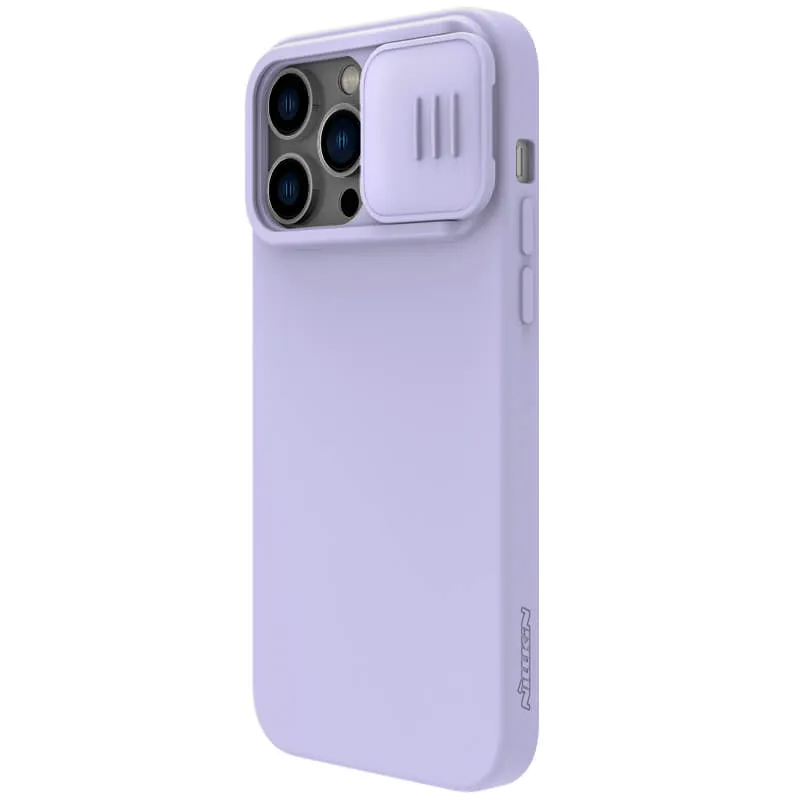 Maska Nillkin CamShield Silky za iPhone 14 Pro Max 6.7 ljubicasta