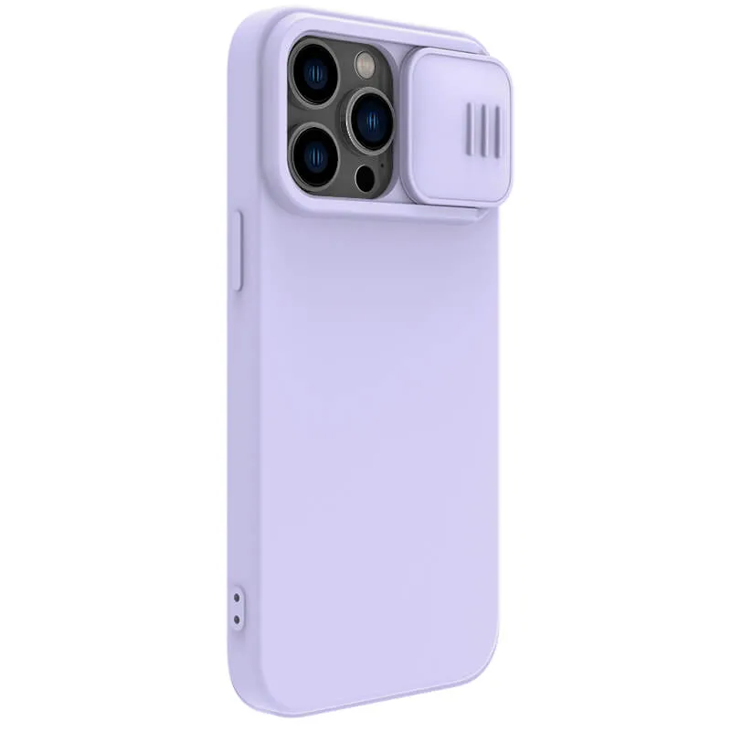 Maska Nillkin CamShield Silky za iPhone 14 Pro Max 6.7 ljubicasta
