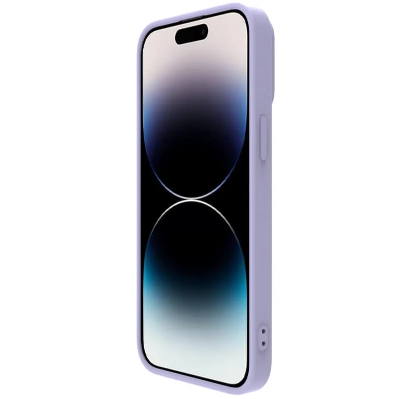 Maska Nillkin CamShield Silky za iPhone 14 Pro Max 6.7 ljubicasta