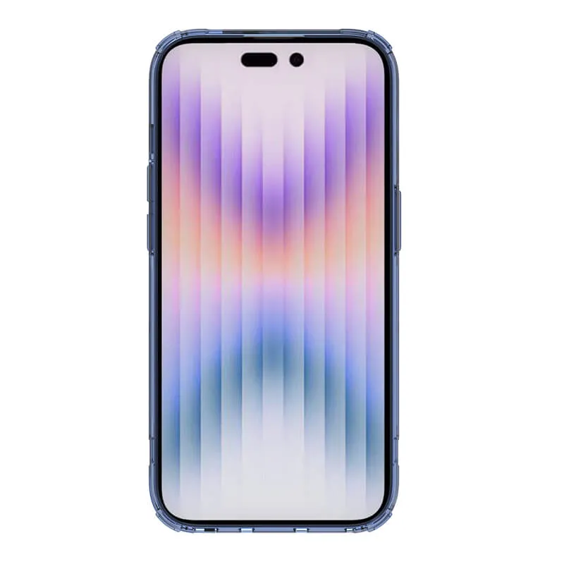 Maska Nillkin Nature Pro Magnetic za iPhone 14 Pro Max 6.7 plava