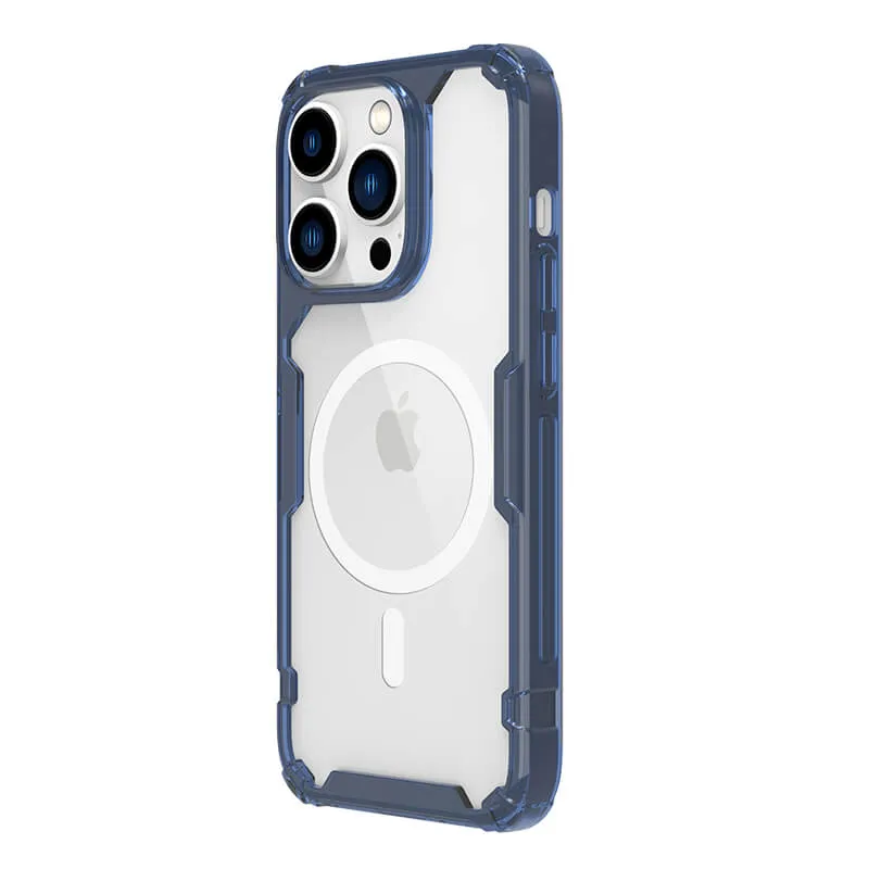 Maska Nillkin Nature Pro Magnetic za iPhone 14 Pro Max 6.7 plava