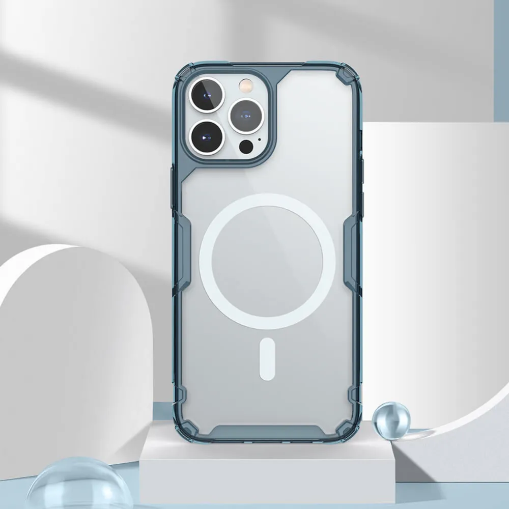 Maska Nillkin Nature Pro Magnetic za iPhone 14 Pro Max 6.7 plava