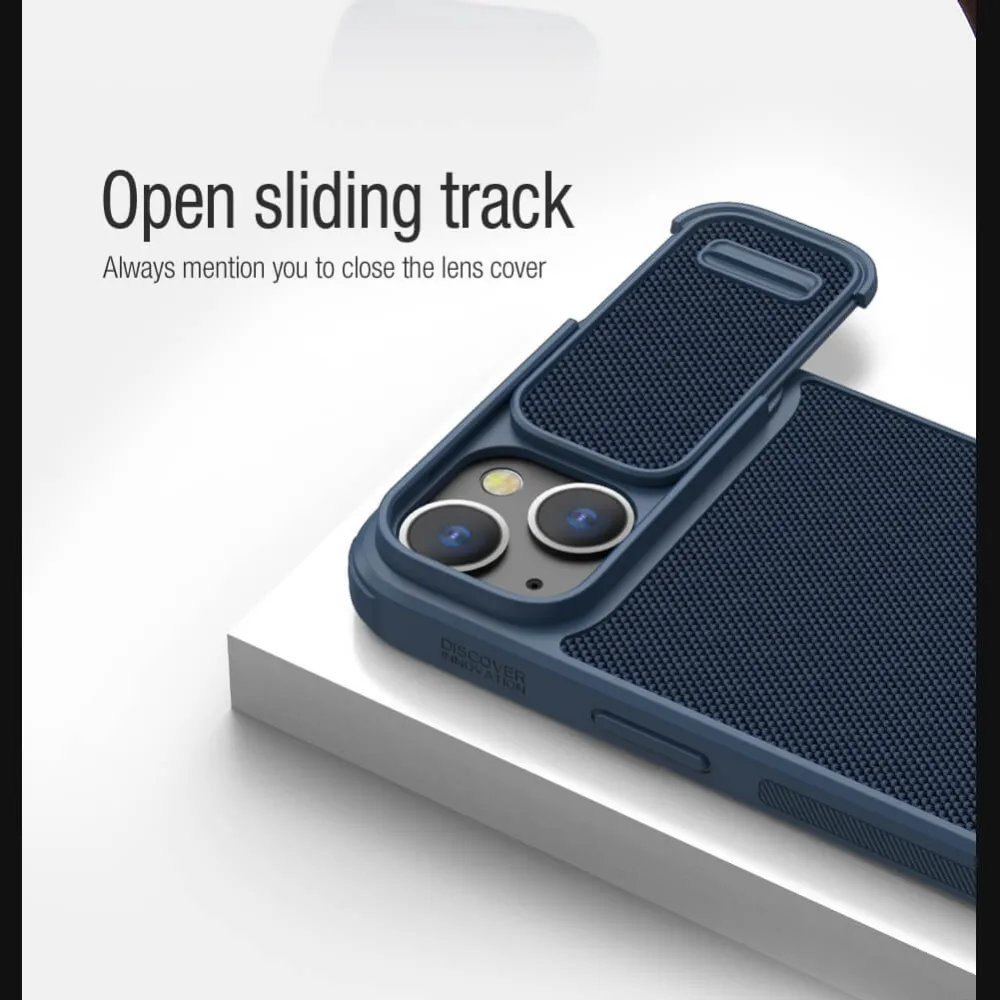 Maska Nillkin Textured S za iPhone 14 Plus 6.7 crna