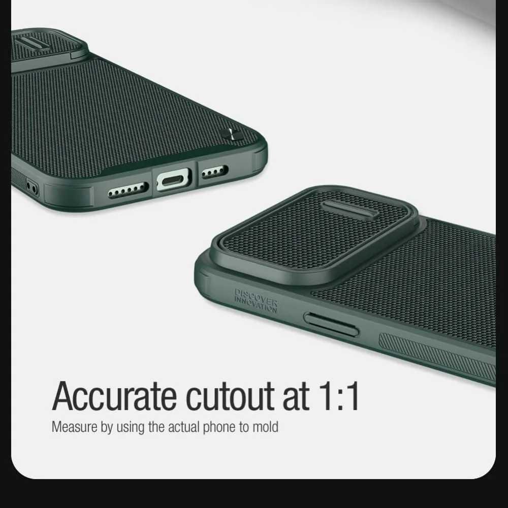Maska Nillkin Textured S za iPhone 14 Plus 6.7 crna