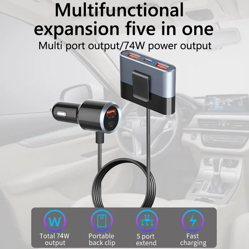 Auto punjac SC03 74W