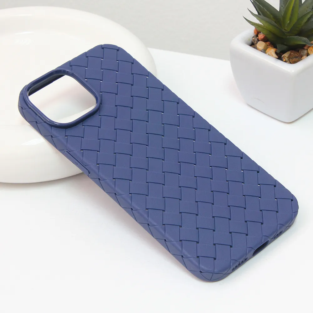 Maska Weave case za iPhone 14 6.1 plava