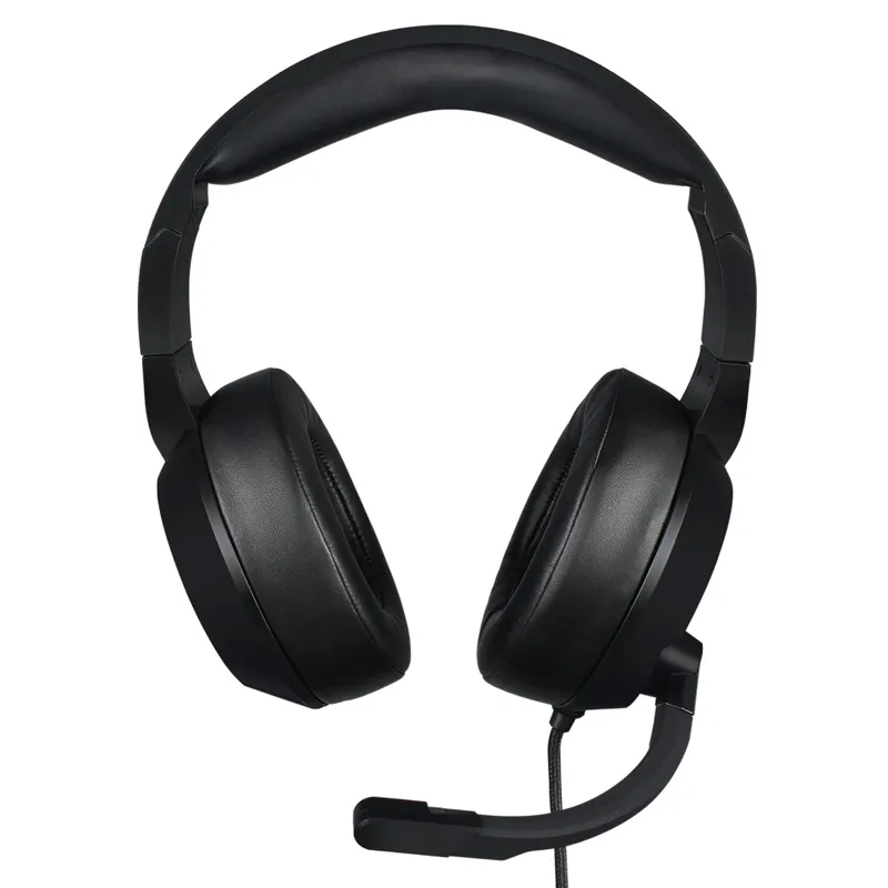 Slusalice Gaming Nubwo N11U LED USB crno crvene