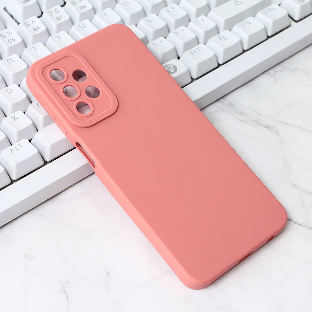 Maska Silikon Pro Camera za Samsung A235F Galaxy A23 4G/5G roze