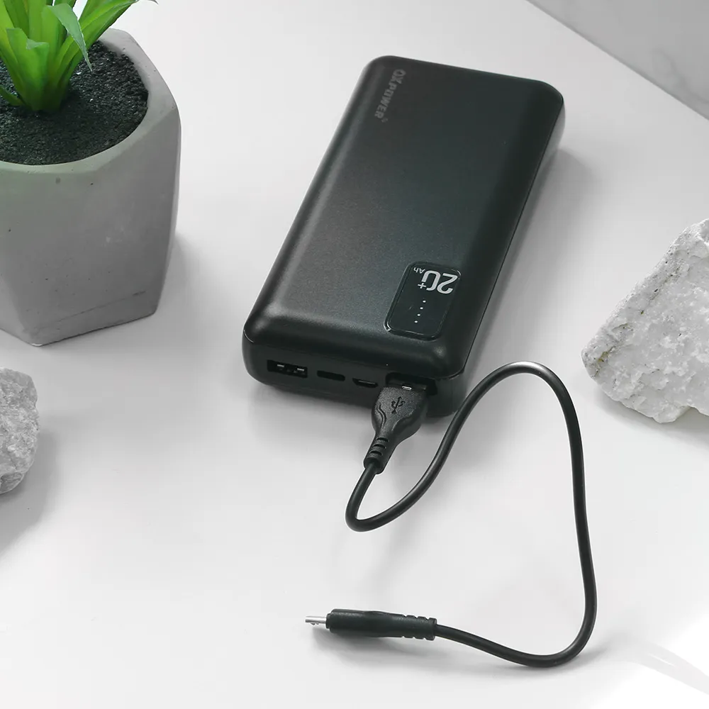 Back up baterija Oxpower PW20 20000 mAh crna