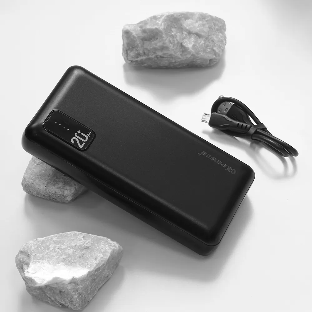 Back up baterija Oxpower PW20 20000 mAh crna