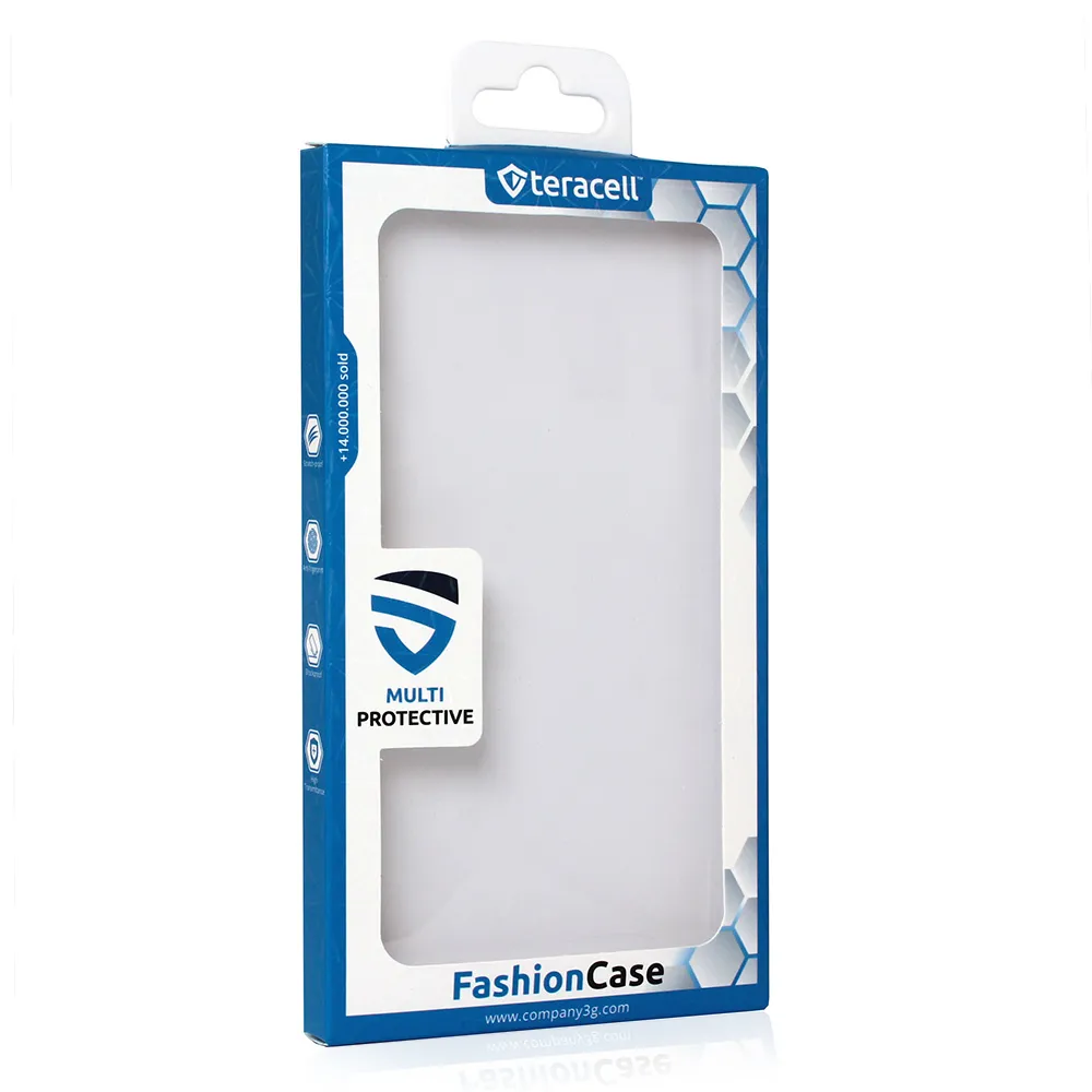 Maska Hard Border Ring za iPhone 14 Plus 6.7 crvena