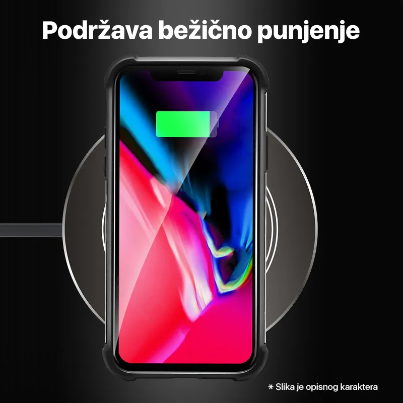 Maska Honeycomb za iPhone 14 Pro 6.1 crna