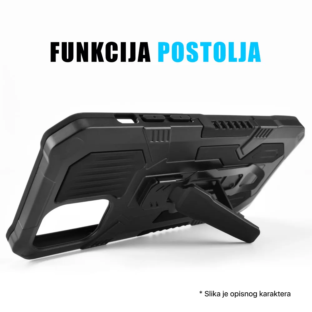 Maska Fight Clip za iPhone 14 6.1 crna