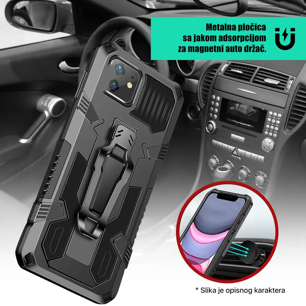 Maska Fight Clip za iPhone 14 Pro 6.1 crna