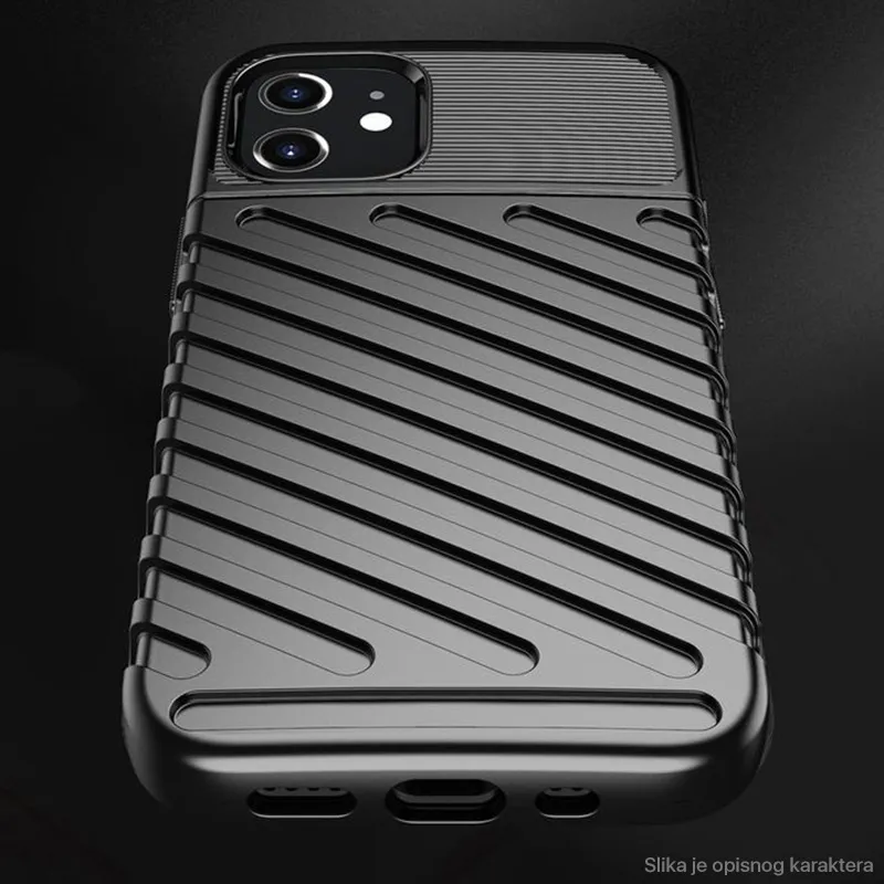 Maska Slash za iPhone 14 Pro 6.1 crna