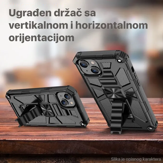 Maska Hard za iPhone 14 Pro Max 6.7 crna