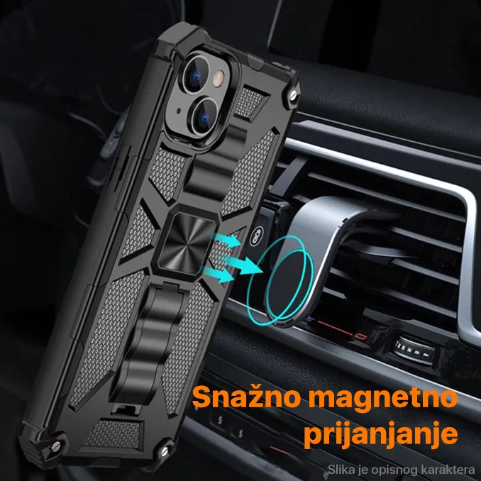 Maska Hard za iPhone 14 Pro Max 6.7 crna