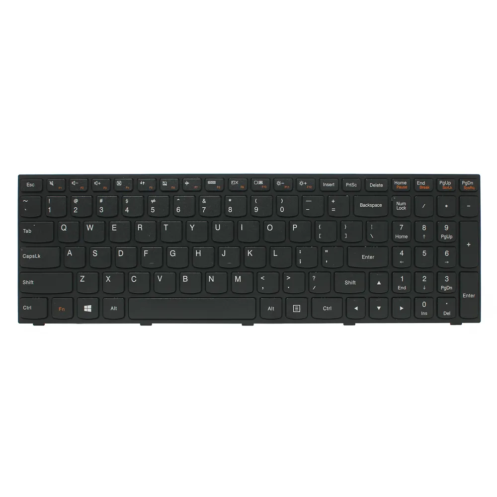 Tastatura za laptop Lenovo G50-30/45/70 crna
