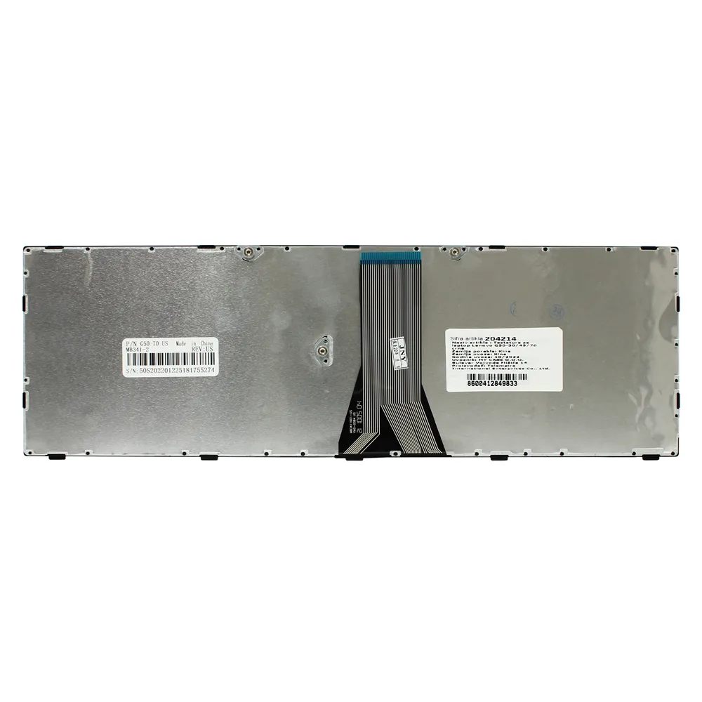 Tastatura za laptop Lenovo G50-30/45/70 crna