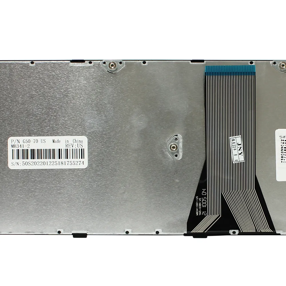Tastatura za laptop Lenovo G50-30/45/70 crna
