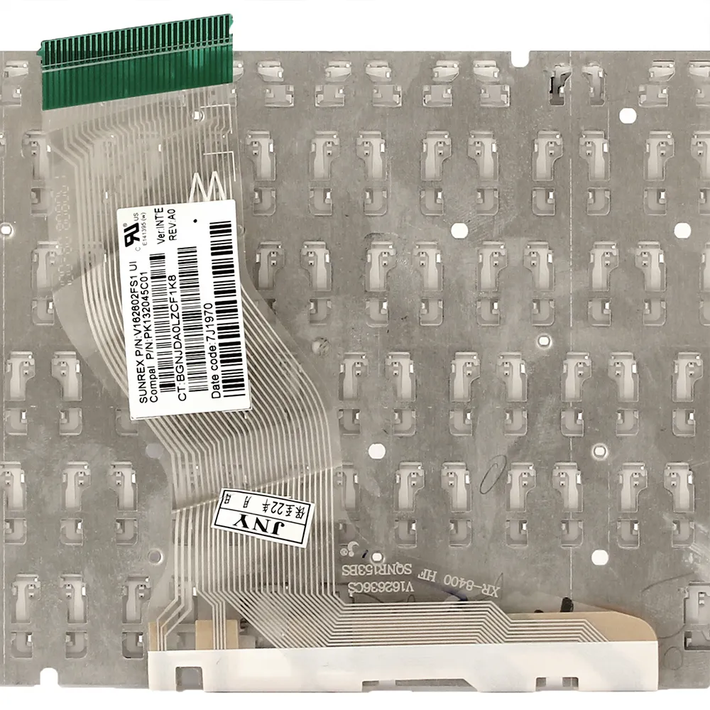Tastatura za laptop HP 250 G6 bela