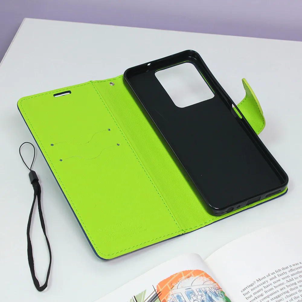 Maska Mercury za Vivo Y22s/Y35 tamno plava