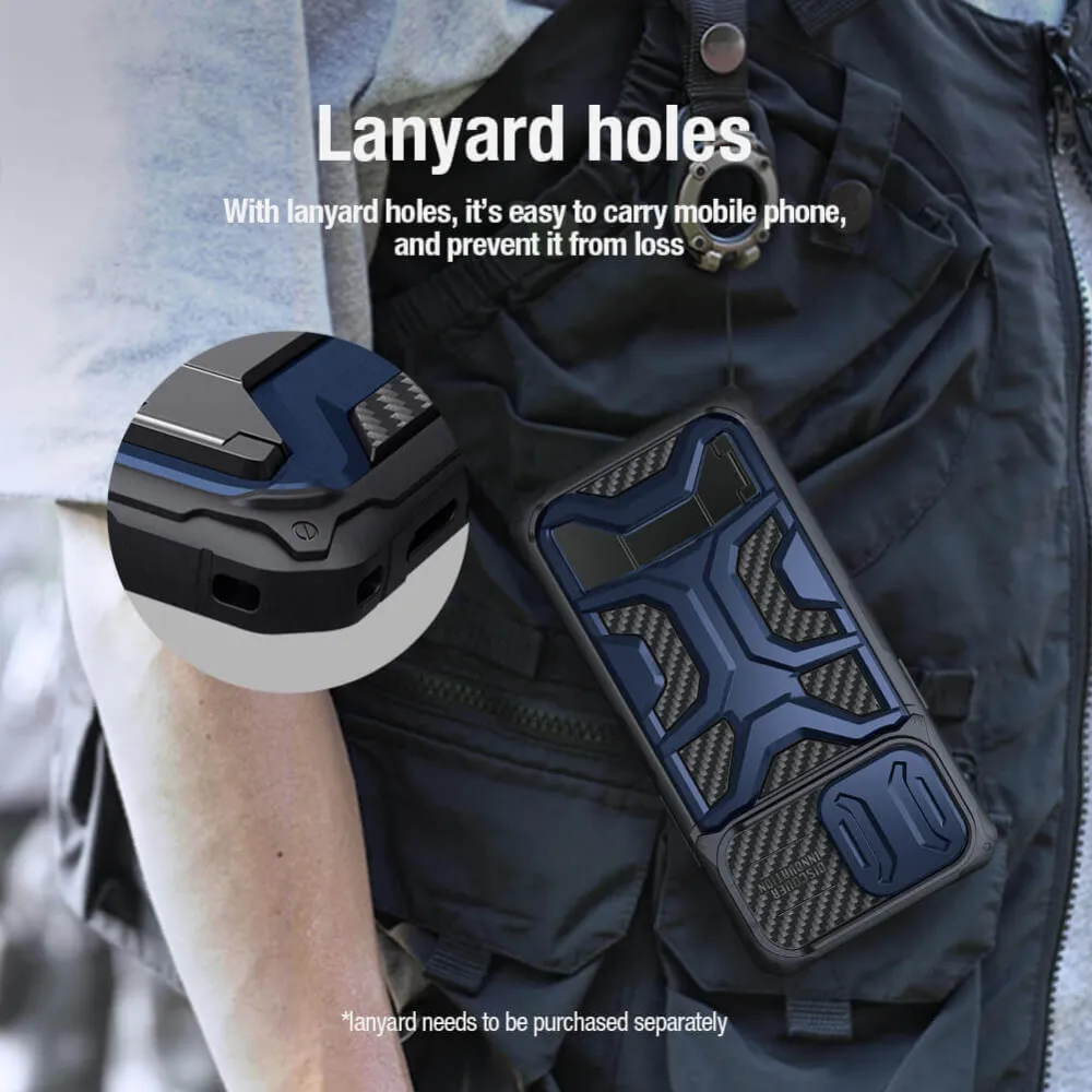 Maska Nillkin Adventurer Pro za iPhone 14 Pro Max 6.7 crna