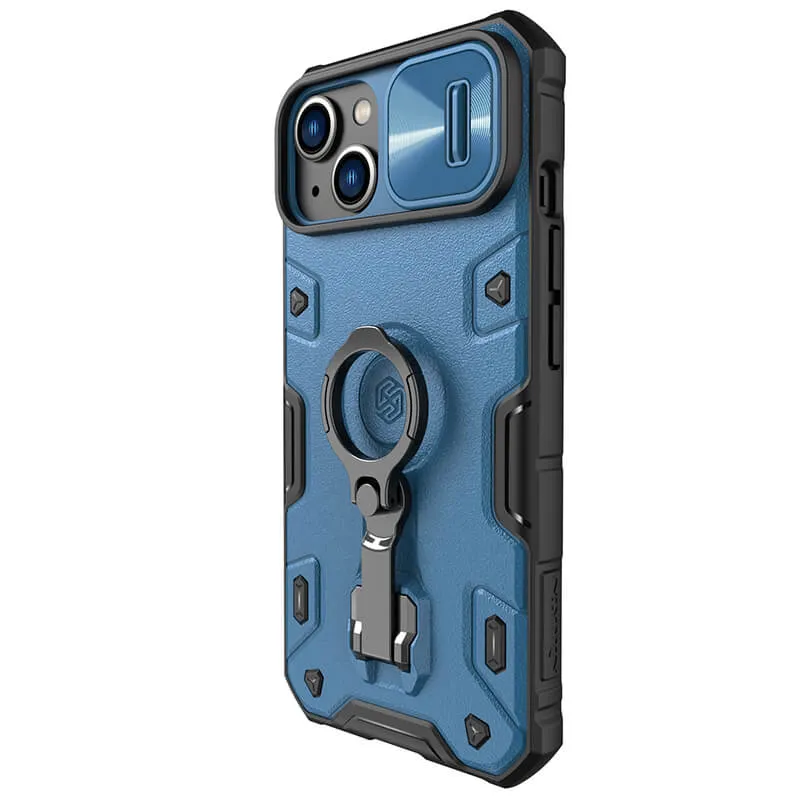 Maska Nillkin CamShield Armor Pro Magnetic za iPhone 14 6.1 plava