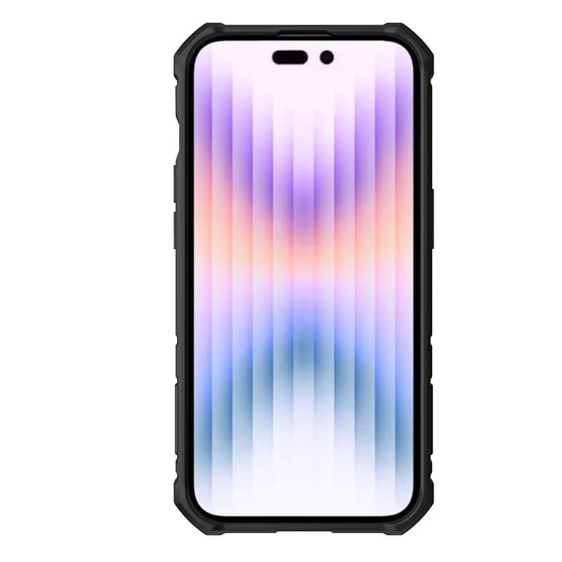 Maska Nillkin CamShield Armor Pro Magnetic za iPhone 14 Pro 6.1 plava