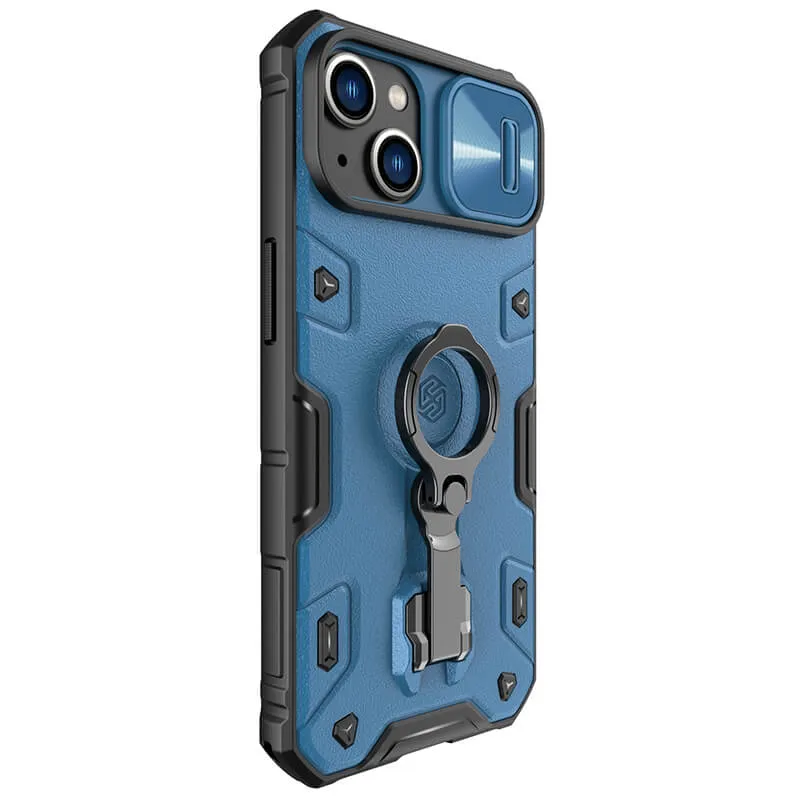 Maska Nillkin CamShield Armor Pro za iPhone 14 6.1 plava