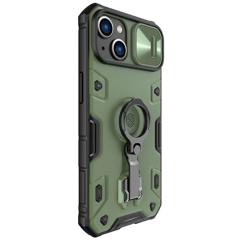 Maska Nillkin CamShield Armor Pro za iPhone 14 Plus 6.7 zelena