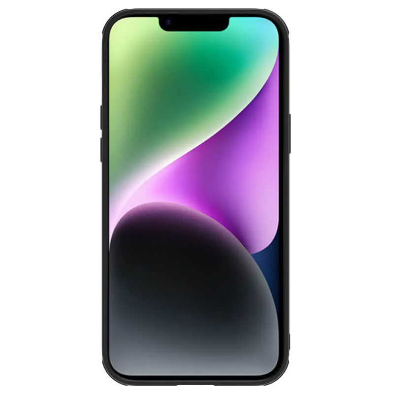 Maska Nillkin CamShield Leather S za iPhone 14 6.1 crna