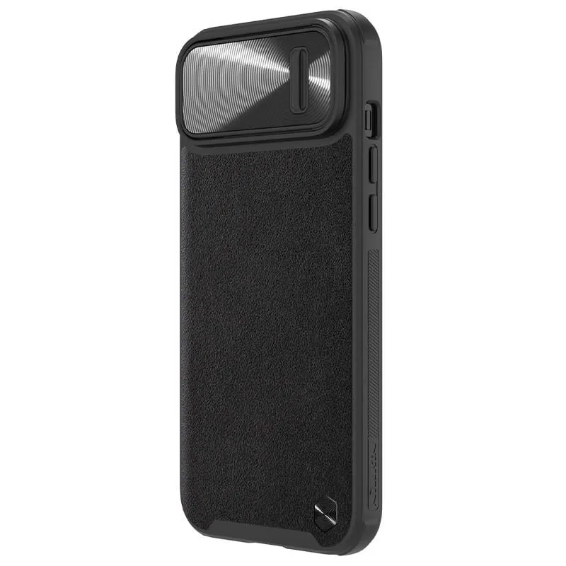 Maska Nillkin CamShield Leather S za iPhone 14 6.1 crna
