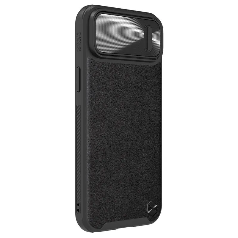 Maska Nillkin CamShield Leather S za iPhone 14 6.1 crna