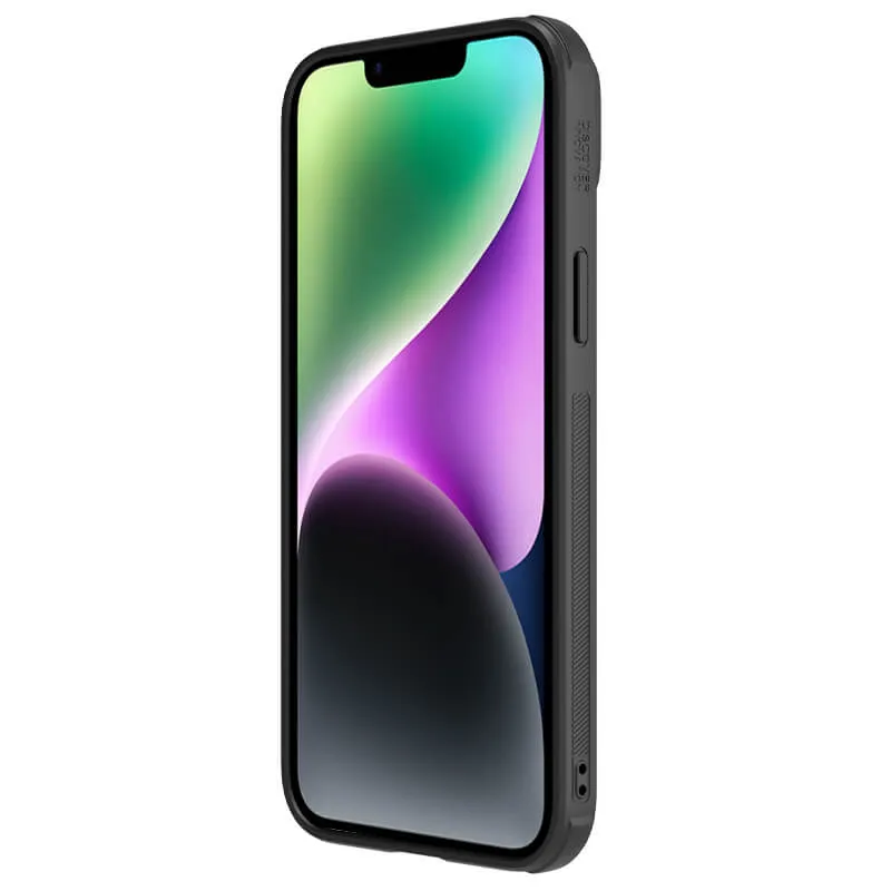 Maska Nillkin CamShield Leather S za iPhone 14 6.1 crna