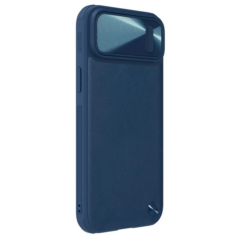 Maska Nillkin CamShield Leather S za iPhone 14 6.1 plava