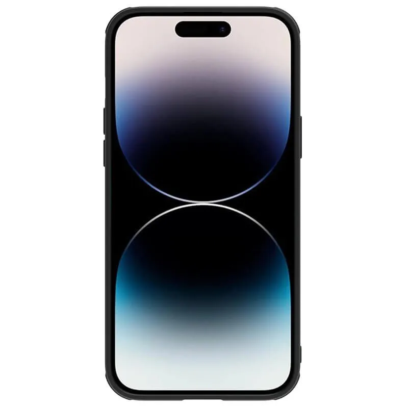 Maska Nillkin CamShield Leather S za iPhone 14 Pro Max 6.7 crna