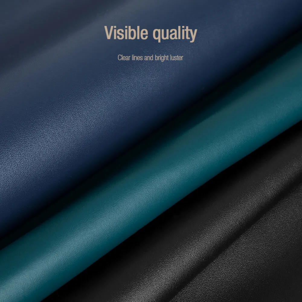 Maska Nillkin CamShield Leather S za iPhone 14 Pro Max 6.7 crna