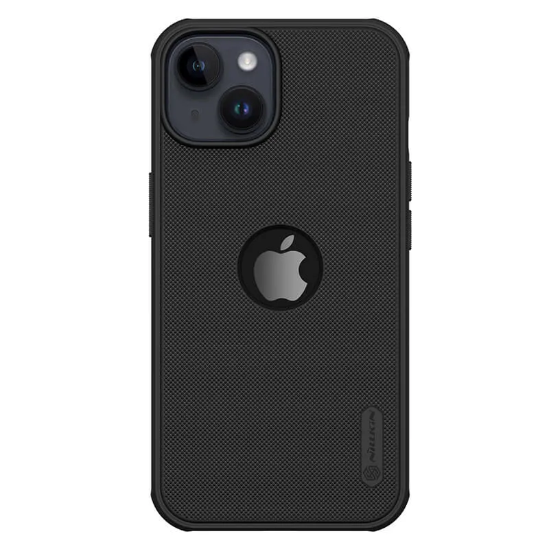 Maska Nillkin Scrub Pro za iPhone 14 6.1 crna (sa otvorom za logo)