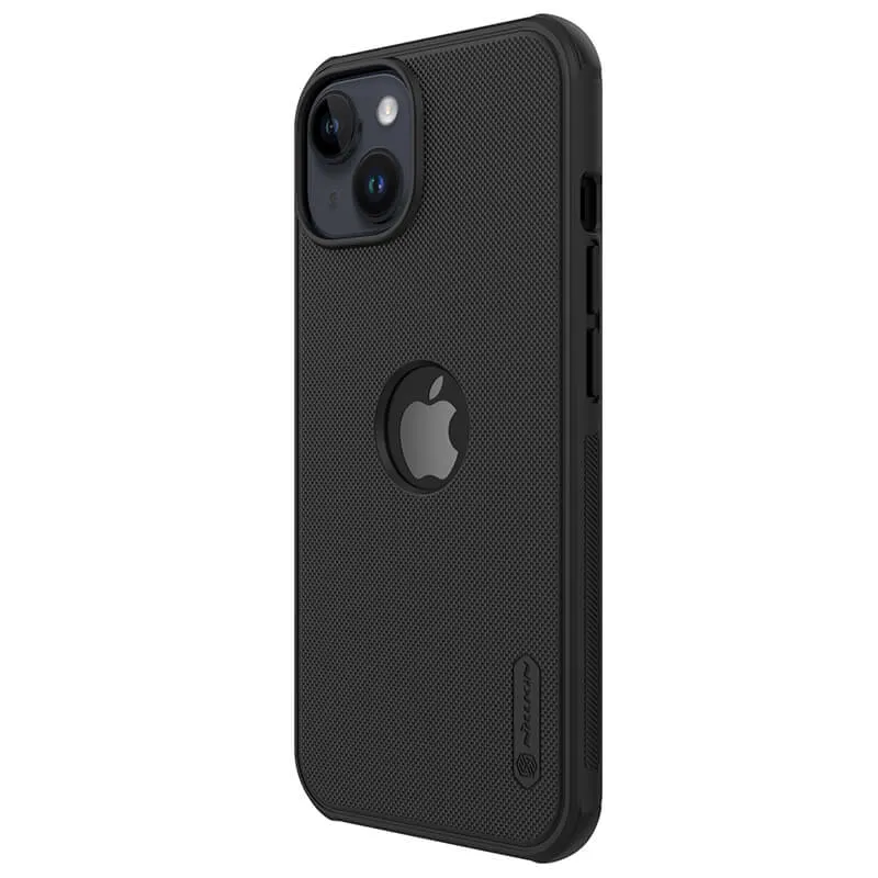 Maska Nillkin Scrub Pro za iPhone 14 6.1 crna (sa otvorom za logo)