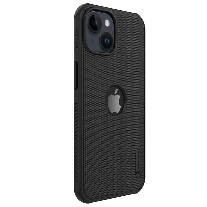 Maska Nillkin Scrub Pro za iPhone 14 6.1 crna (sa otvorom za logo)