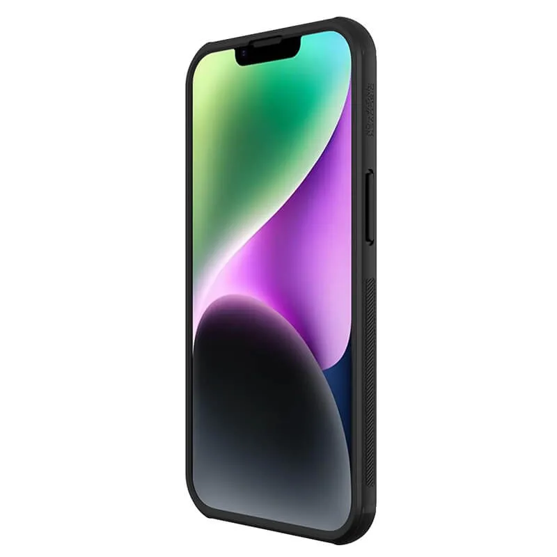 Maska Nillkin Scrub Pro za iPhone 14 6.1 crna (sa otvorom za logo)