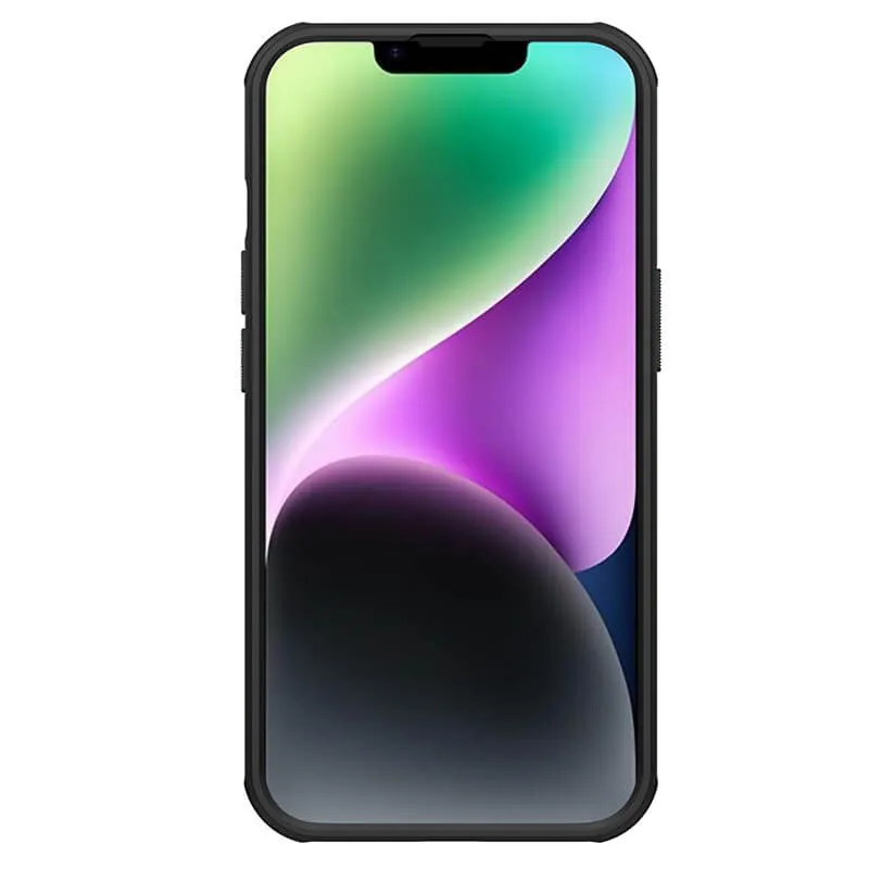 Maska Nillkin Scrub Pro za iPhone 14 6.1 crna (sa otvorom za logo)