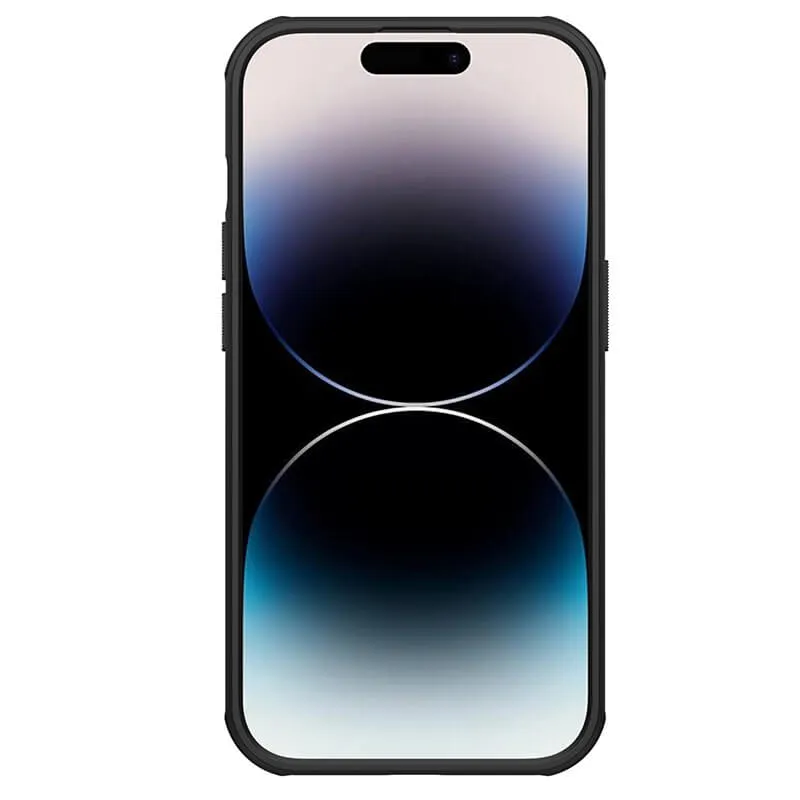 Maska Nillkin Scrub Pro za iPhone 14 Pro Max 6.7 crna (sa otvorom za logo)