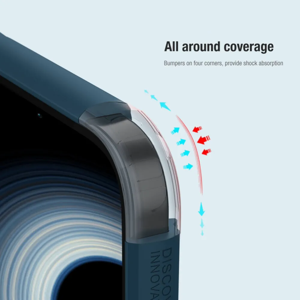 Maska Nillkin Scrub Pro za Xiaomi 12T crna
