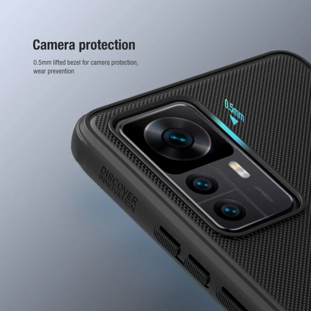 Maska Nillkin Scrub Pro za Xiaomi 12T crna