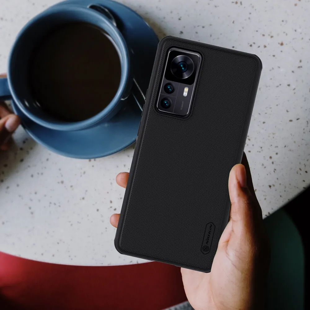 Maska Nillkin Scrub Pro za Xiaomi 12T crna