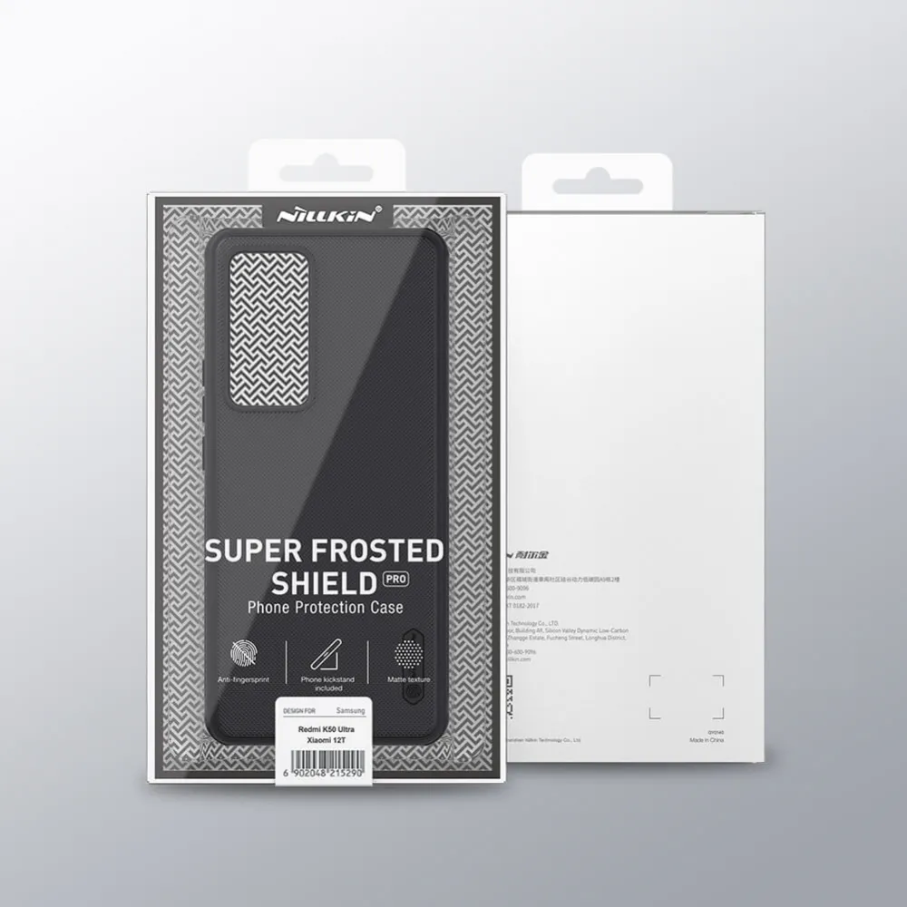 Maska Nillkin Scrub Pro za Xiaomi 12T crna